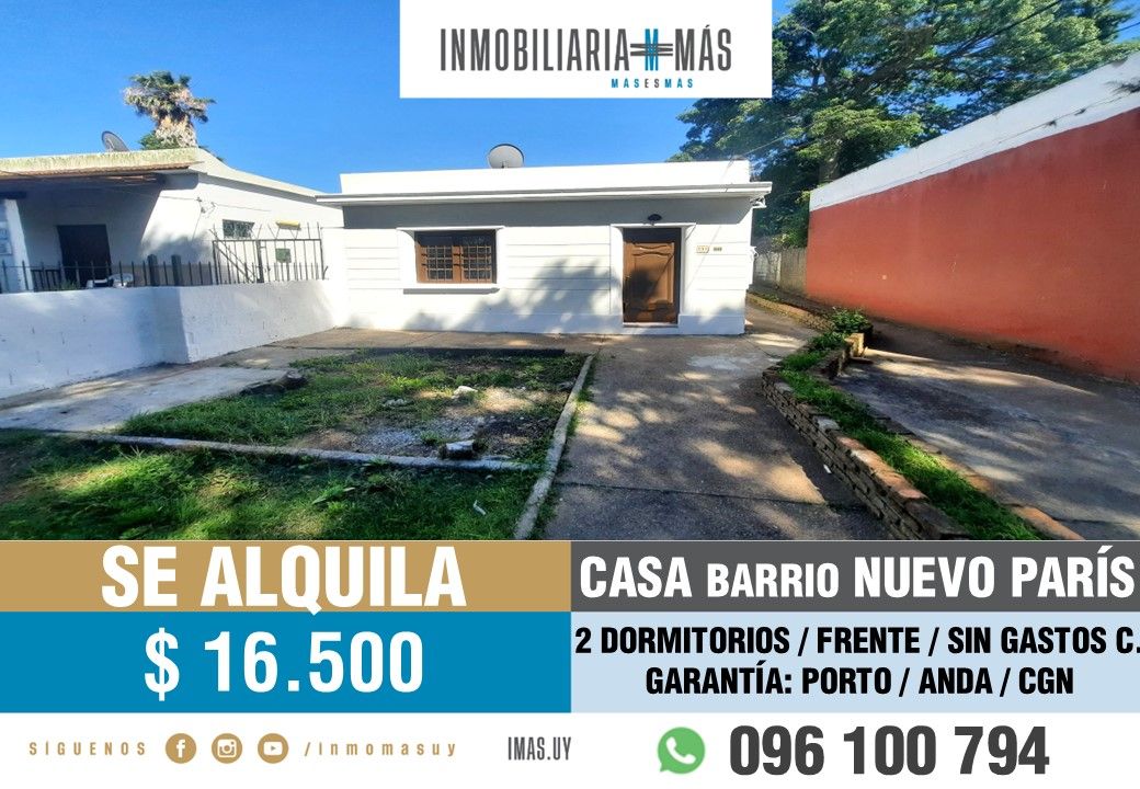 #5476347 | Alquiler | PH | Montevideo (Inmobiliaria MAS)