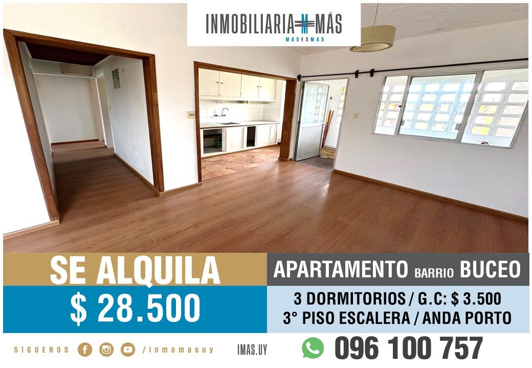 #5476872 | Alquiler | PH | Montevideo (Inmobiliaria MAS)