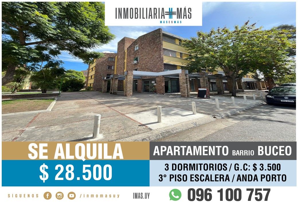 #5476874 | Alquiler | PH | Montevideo (Inmobiliaria MAS)