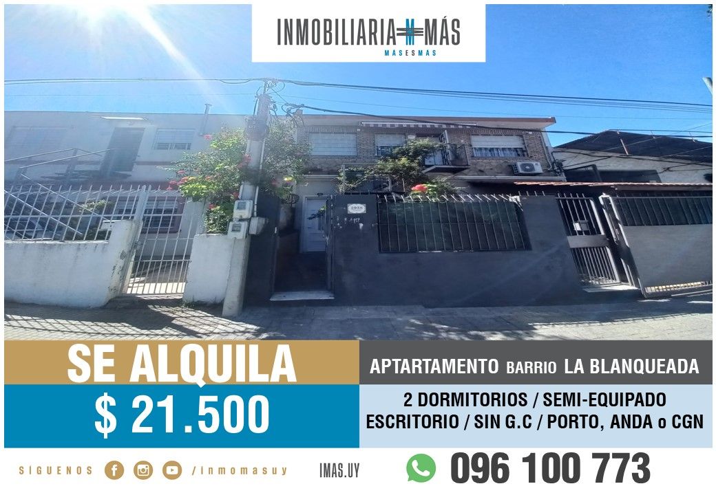 #5477801 | Alquiler | PH | Montevideo (Inmobiliaria MAS)