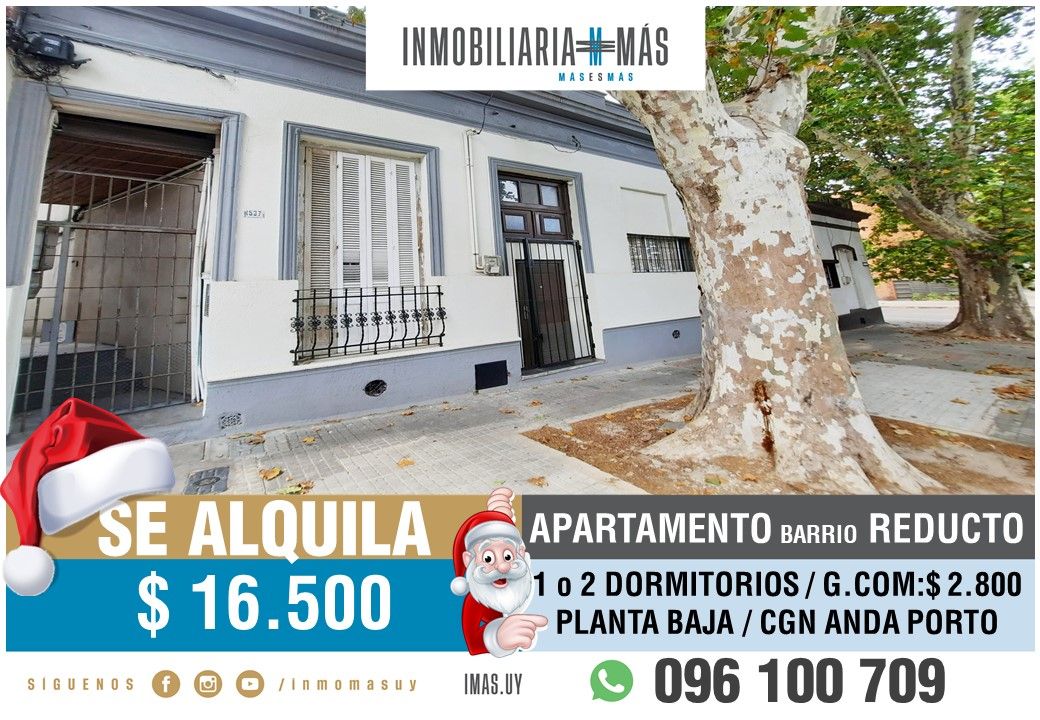 #5477802 | Alquiler | PH | Montevideo (Inmobiliaria MAS)