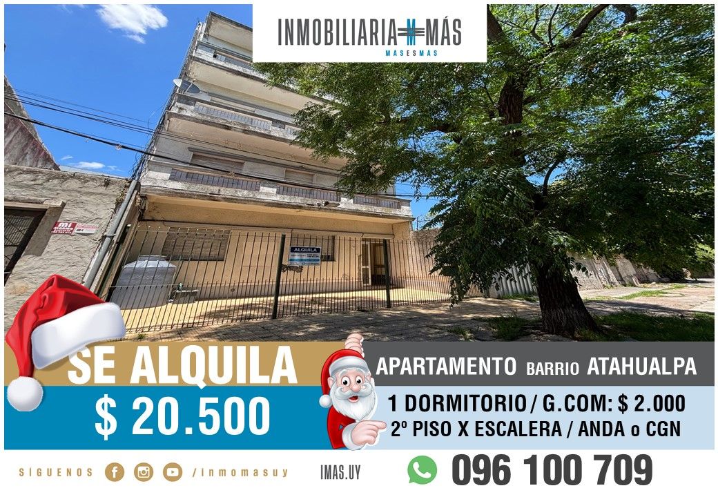 #5477803 | Alquiler | PH | Montevideo (Inmobiliaria MAS)