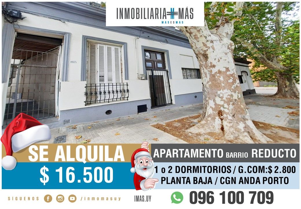 #5477805 | Alquiler | PH | Montevideo (Inmobiliaria MAS)