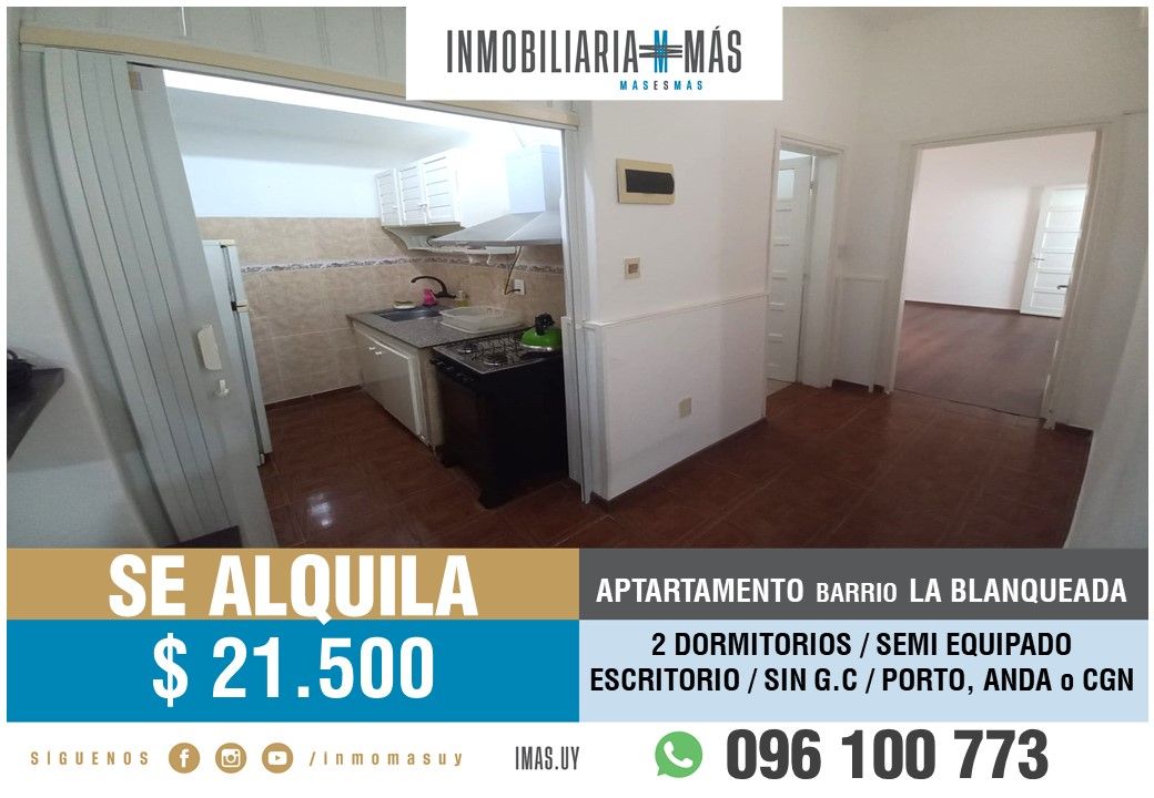 #5477806 | Alquiler | PH | Montevideo (Inmobiliaria MAS)