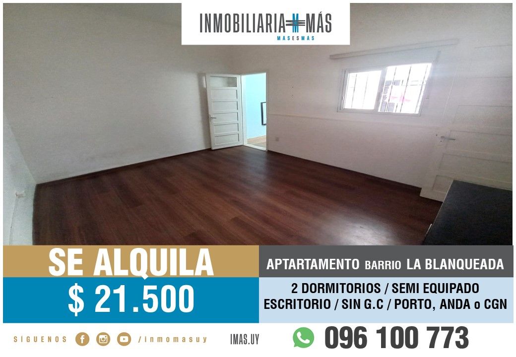 #5477807 | Alquiler | PH | Montevideo (Inmobiliaria MAS)