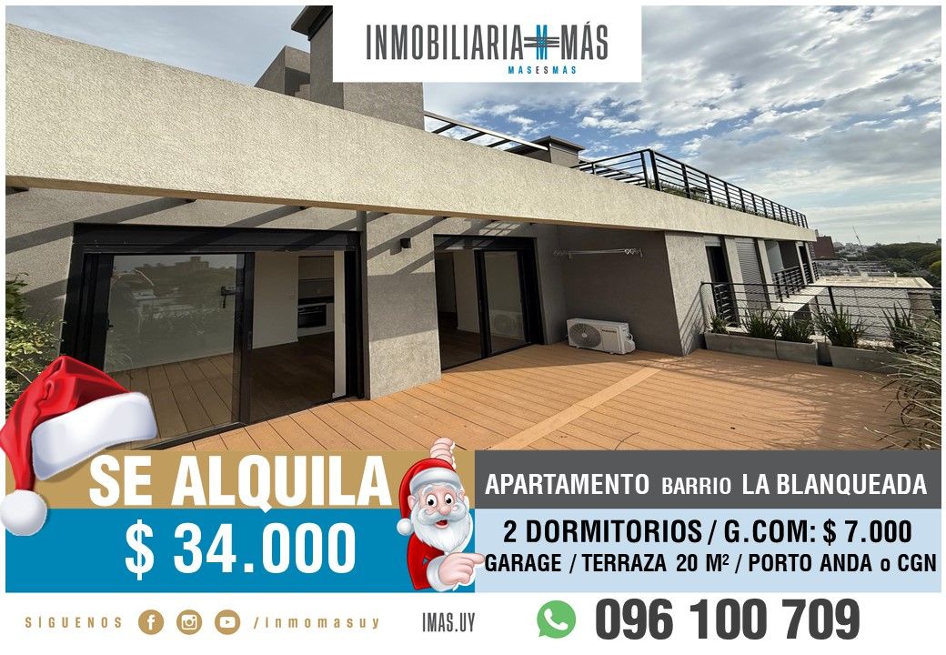 #5477813 | Alquiler | PH | Montevideo (Inmobiliaria MAS)