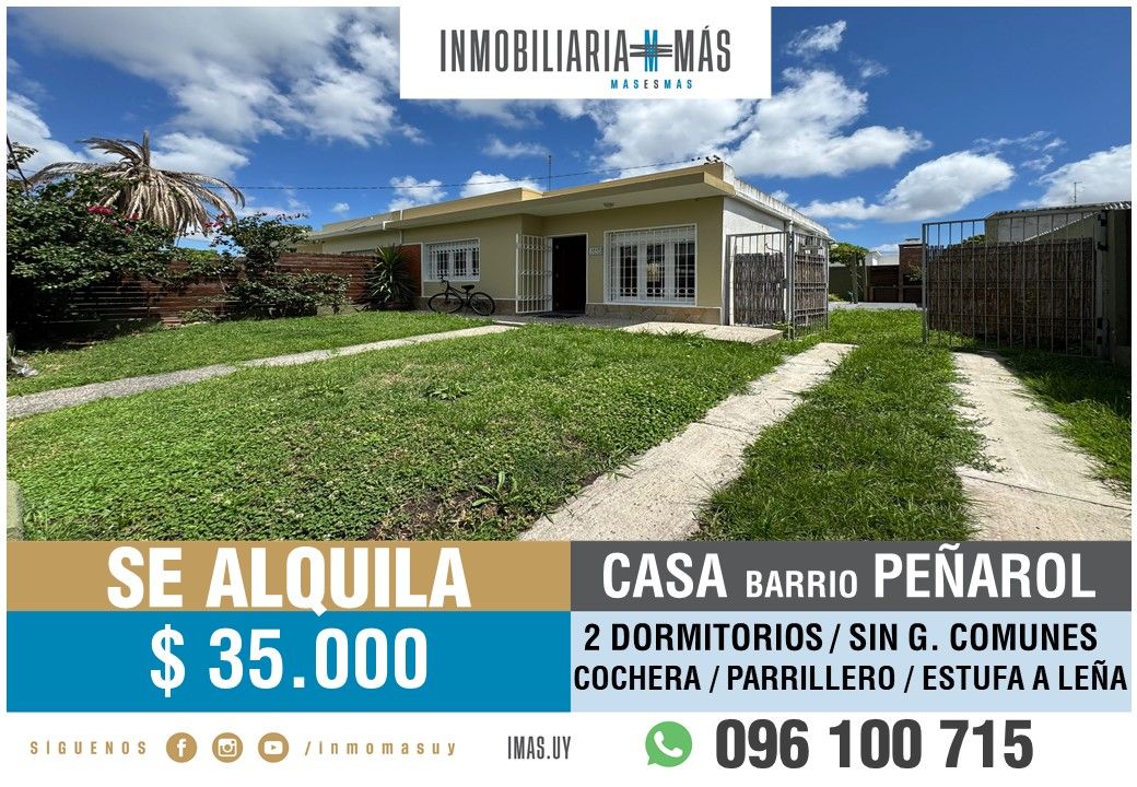 #5477815 | Alquiler | PH | Montevideo (Inmobiliaria MAS)