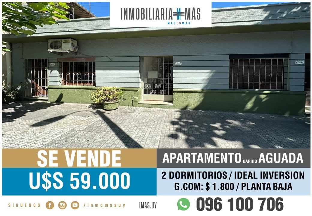 #5477822 | Venta | PH | Montevideo (Inmobiliaria MAS)