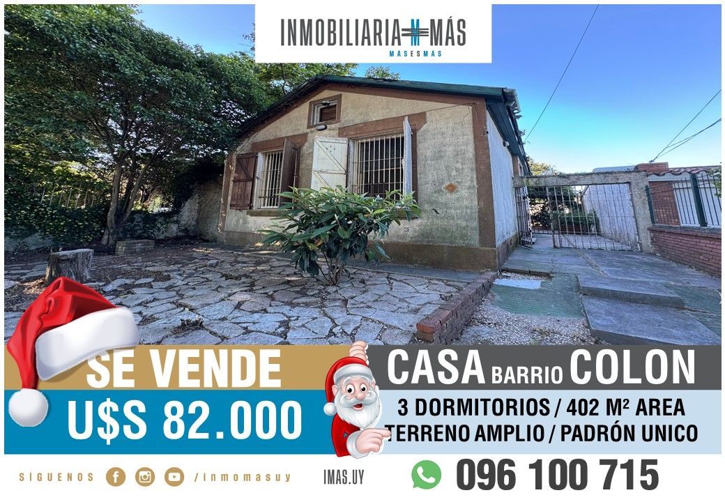 #5478140 | Venta | Casa | Montevideo (Inmobiliaria MAS)