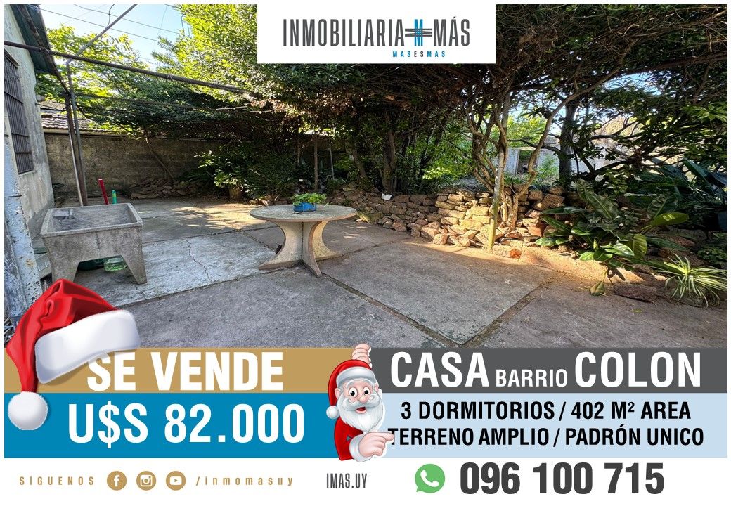 #5478141 | Venta | Casa | Montevideo (Inmobiliaria MAS)