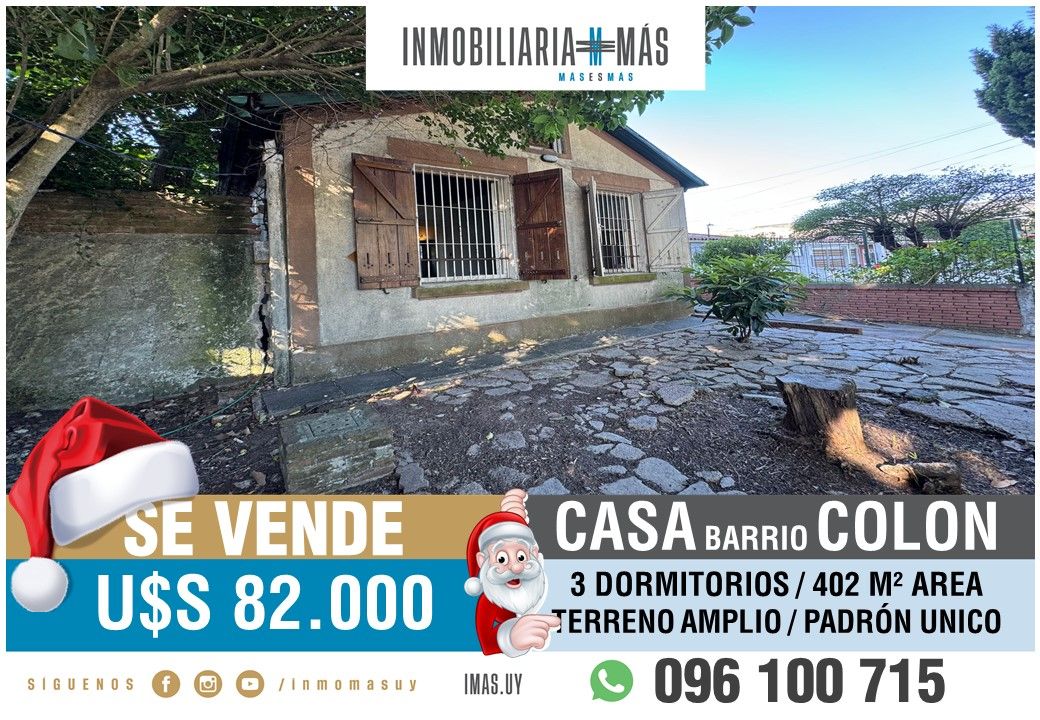 #5478142 | Venta | Casa | Montevideo (Inmobiliaria MAS)