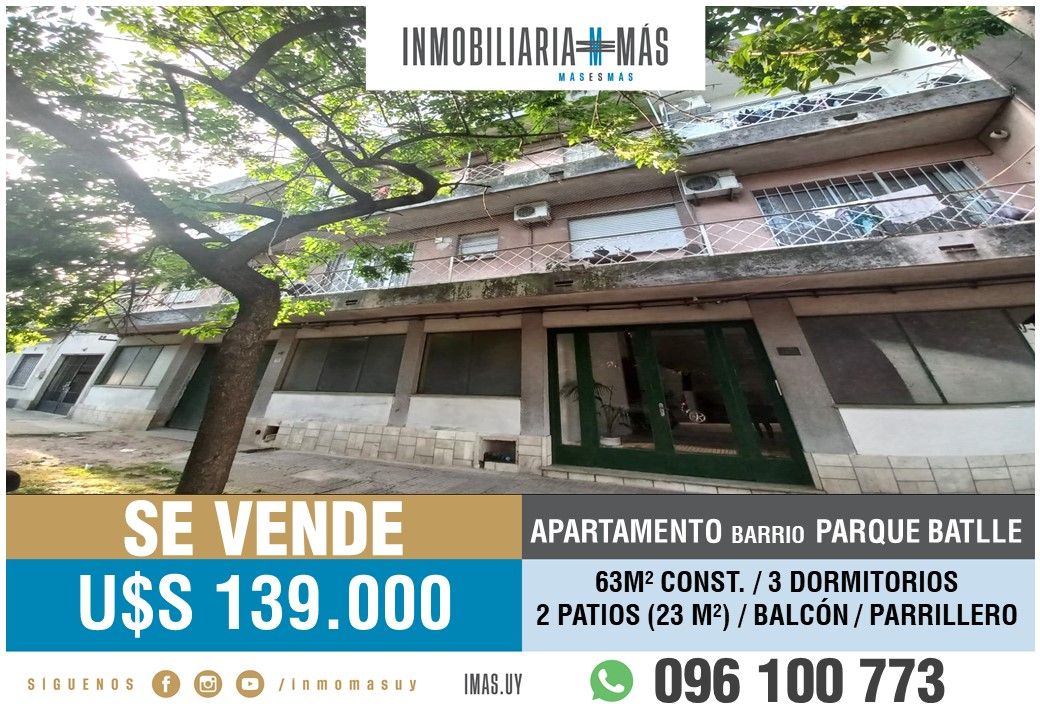 #5478144 | Venta | PH | Montevideo (Inmobiliaria MAS)