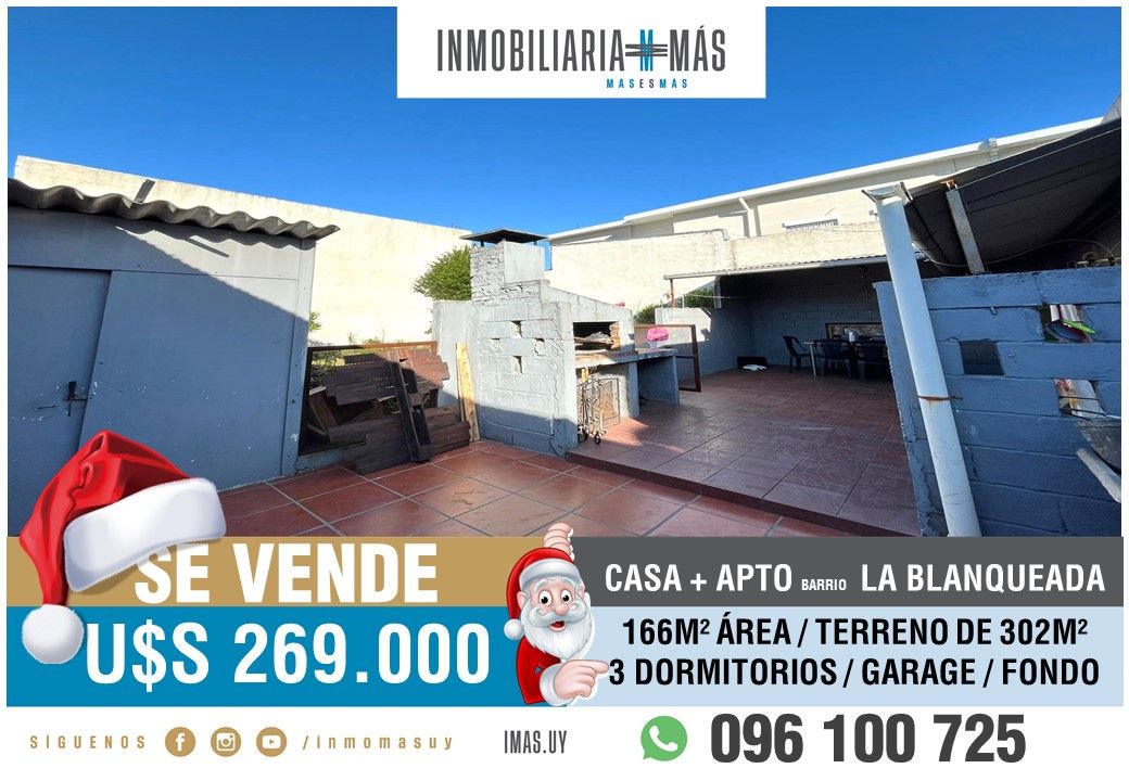 #5478149 | Venta | Casa | Montevideo (Inmobiliaria MAS)