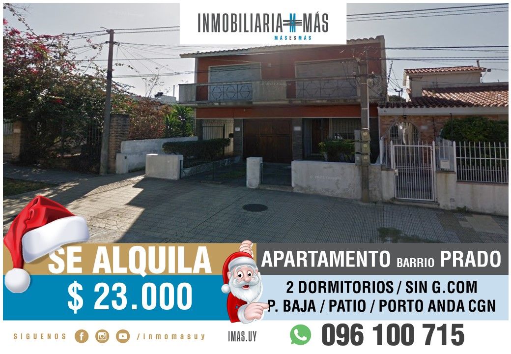 #5478353 | Alquiler | PH | Montevideo (Inmobiliaria MAS)