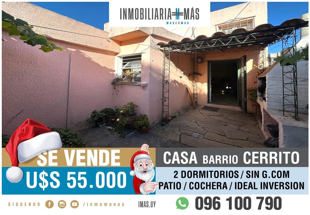 #5478359 | Venta | PH | Montevideo (Inmobiliaria MAS)