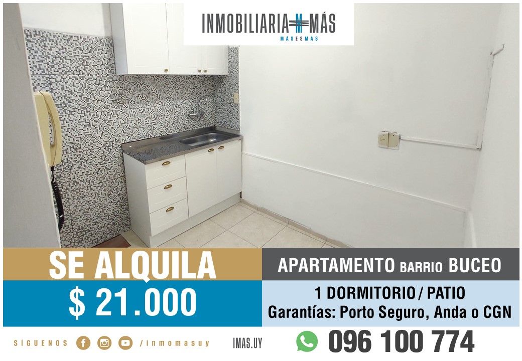 #5478362 | Alquiler | PH | Montevideo (Inmobiliaria MAS)