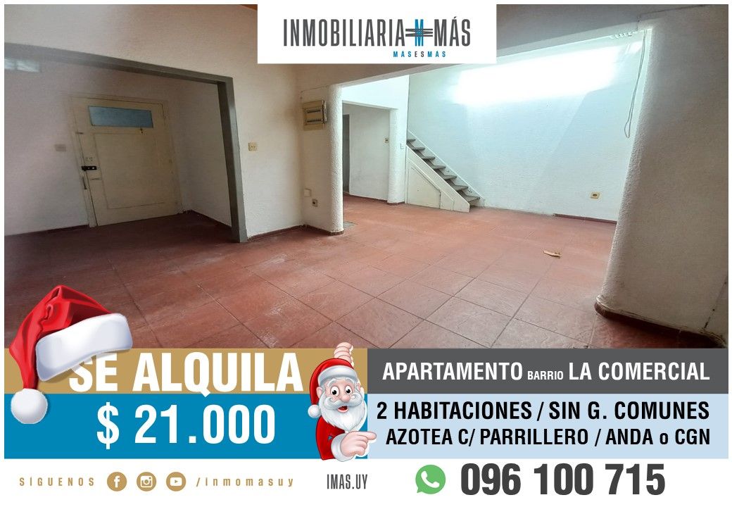 #5481161 | Alquiler | PH | Montevideo (Inmobiliaria MAS)