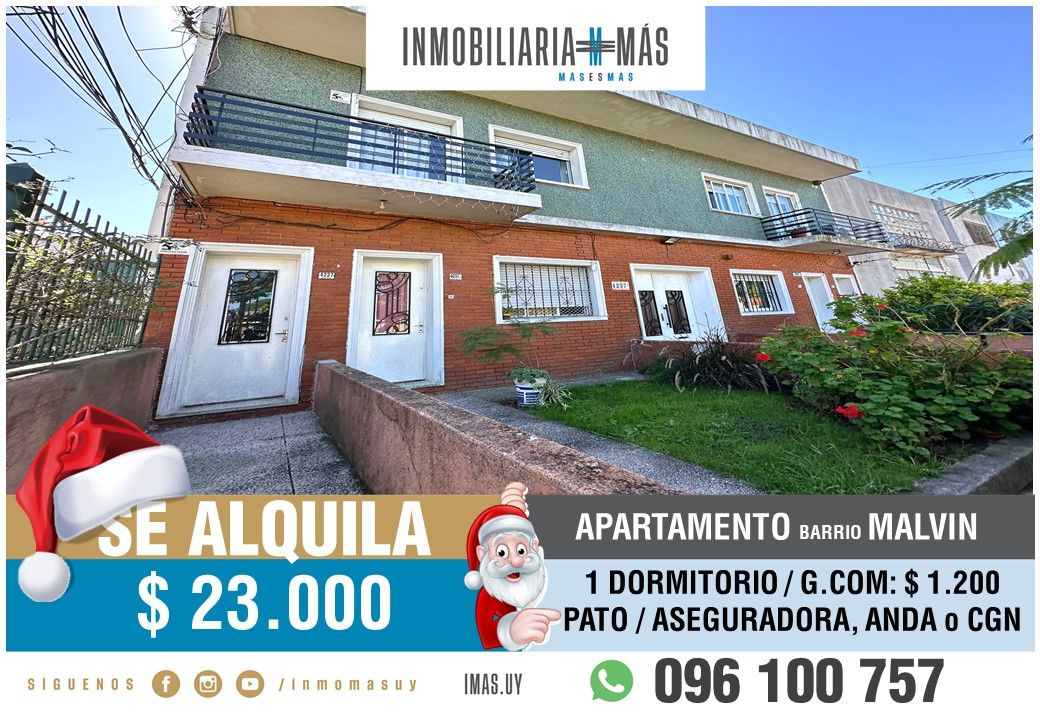 #5481165 | Alquiler | PH | Montevideo (Inmobiliaria MAS)