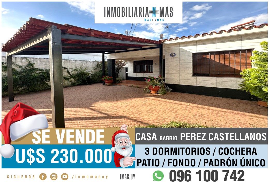 #5481168 | Venta | Casa | Montevideo (Inmobiliaria MAS)