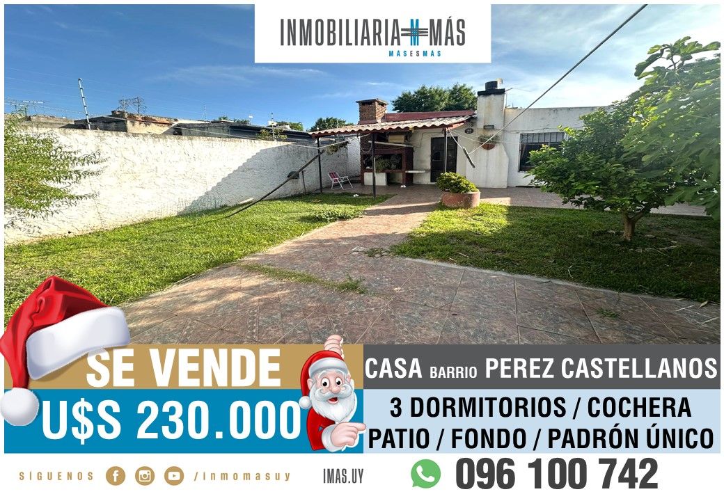 #5481169 | Venta | Casa | Montevideo (Inmobiliaria MAS)