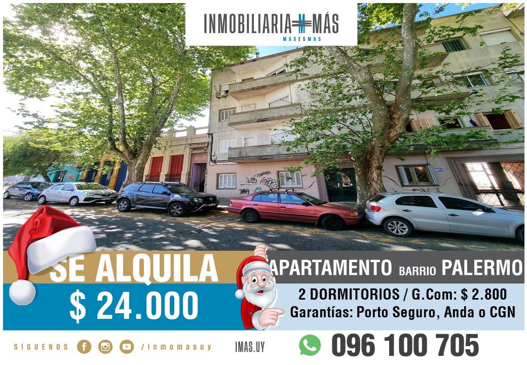 #5481174 | Alquiler | Departamento | Montevideo (Inmobiliaria MAS)