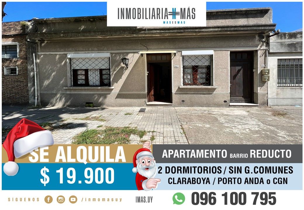 #5481749 | Alquiler | PH | Montevideo (Inmobiliaria MAS)