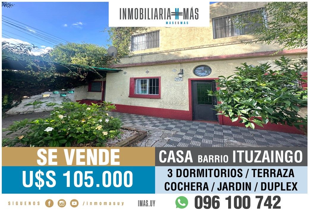 #5481754 | Venta | PH | Montevideo (Inmobiliaria MAS)