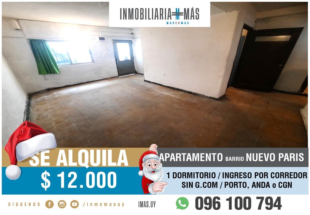 #5481755 | Alquiler | PH | Montevideo (Inmobiliaria MAS)