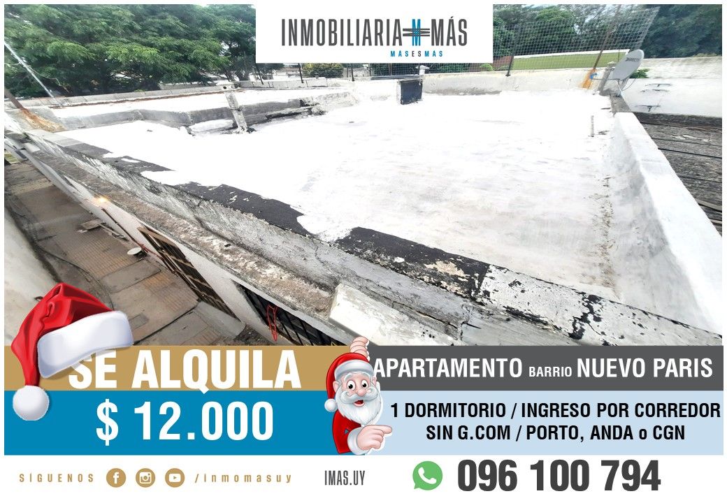 #5481758 | Alquiler | PH | Montevideo (Inmobiliaria MAS)