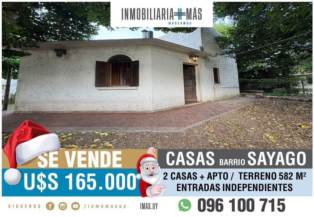 #5481764 | Venta | Casa | Montevideo (Inmobiliaria MAS)