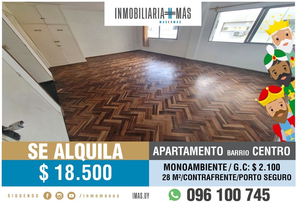 #5481774 | Alquiler | PH | Montevideo (Inmobiliaria MAS)