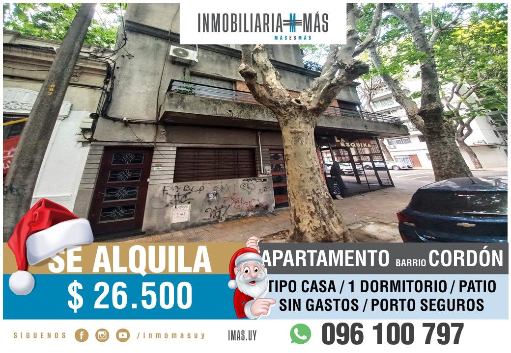 #5484105 | Alquiler | PH | Montevideo (Inmobiliaria MAS)