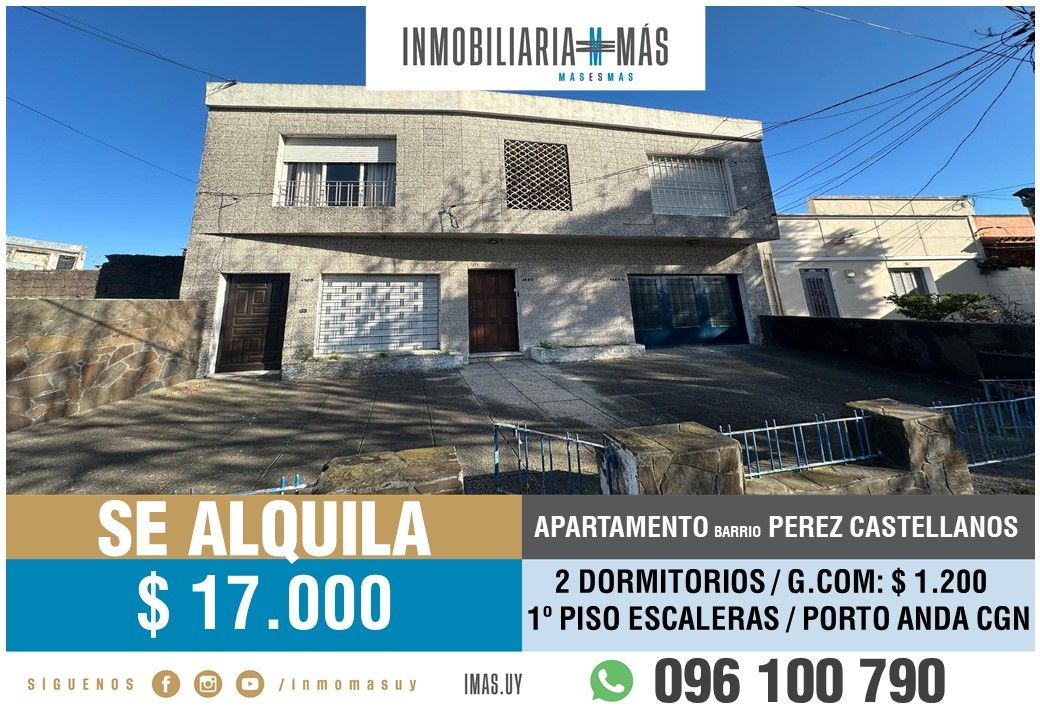 #5484106 | Alquiler | PH | Montevideo (Inmobiliaria MAS)