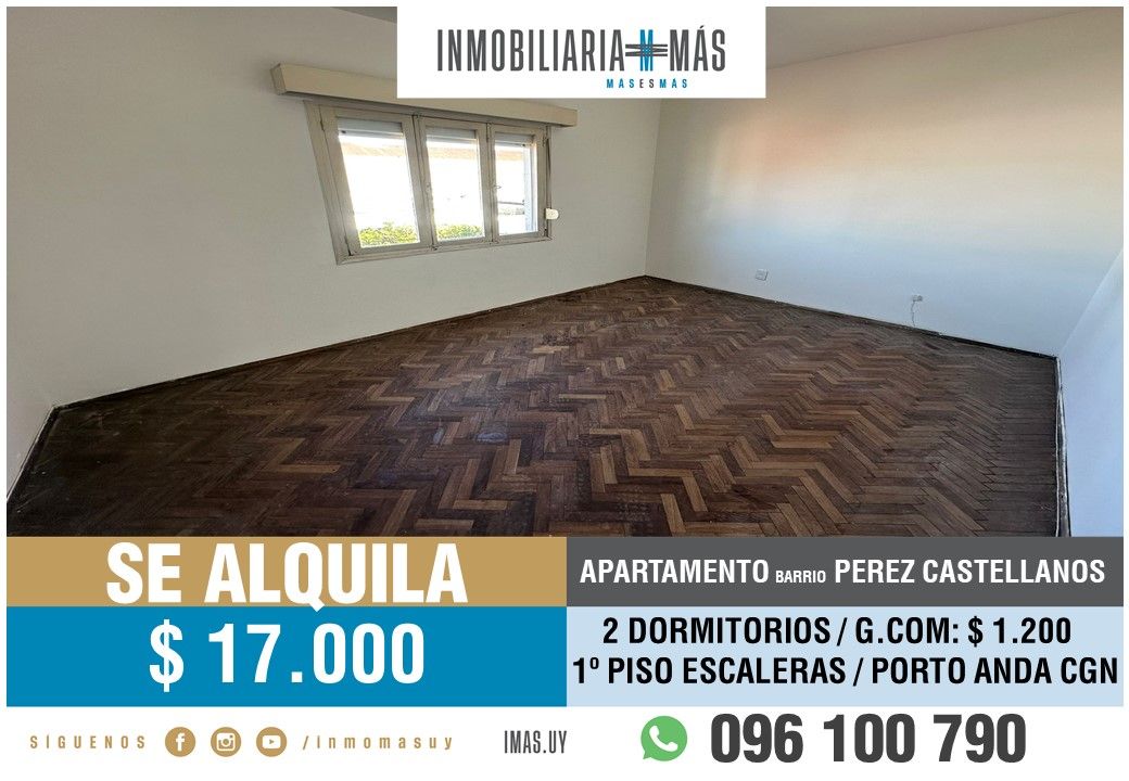 #5484107 | Alquiler | PH | Montevideo (Inmobiliaria MAS)