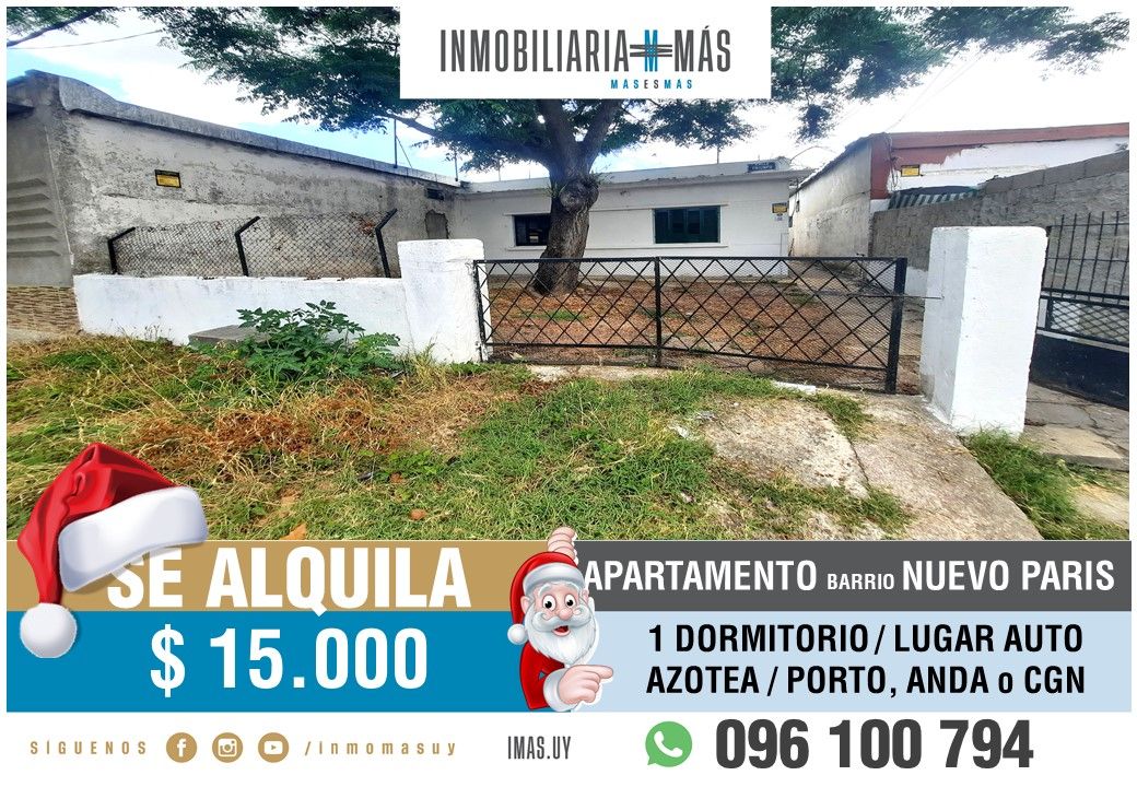 #5484112 | Alquiler | PH | Montevideo (Inmobiliaria MAS)