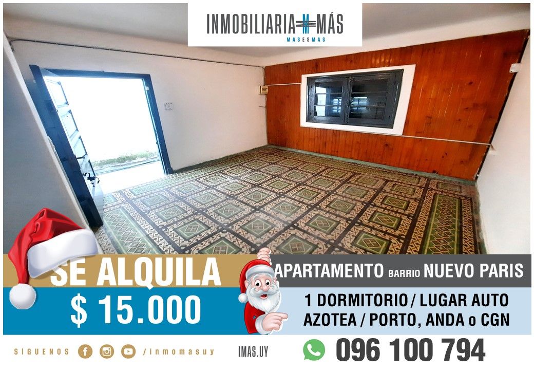 #5484113 | Alquiler | PH | Montevideo (Inmobiliaria MAS)