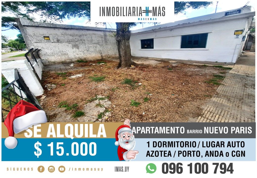 #5484114 | Alquiler | PH | Montevideo (Inmobiliaria MAS)