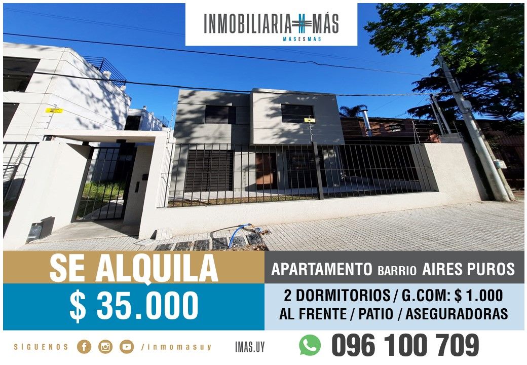 #5484418 | Alquiler | PH | Montevideo (Inmobiliaria MAS)