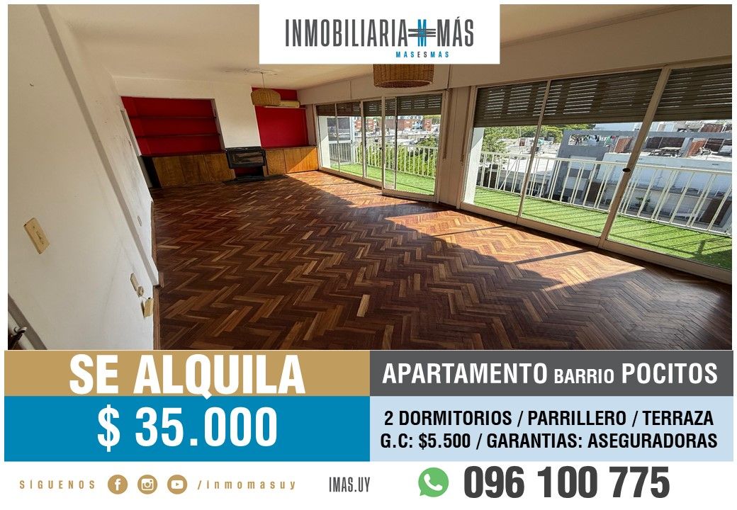 #5484419 | Alquiler | PH | Montevideo (Inmobiliaria MAS)