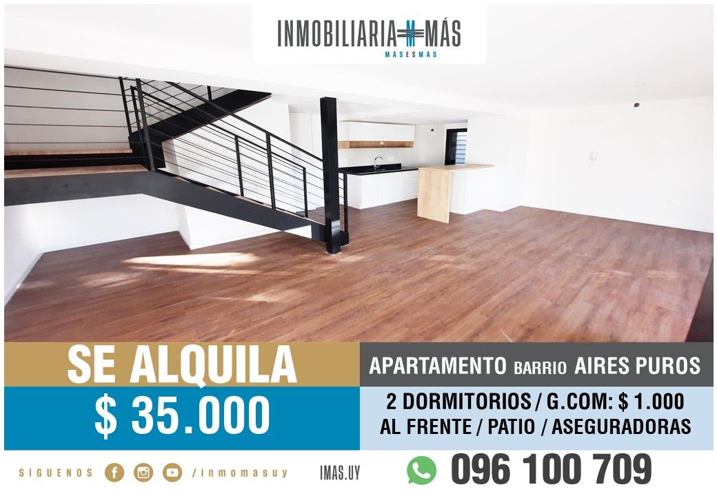 #5484421 | Alquiler | PH | Montevideo (Inmobiliaria MAS)