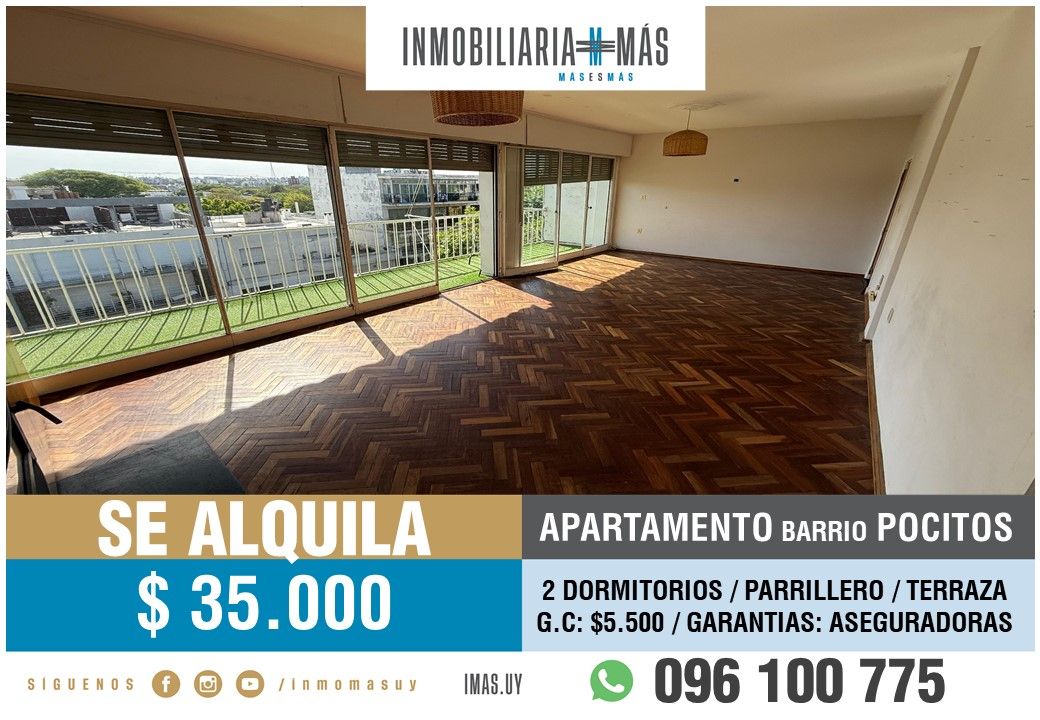 #5484422 | Alquiler | PH | Montevideo (Inmobiliaria MAS)