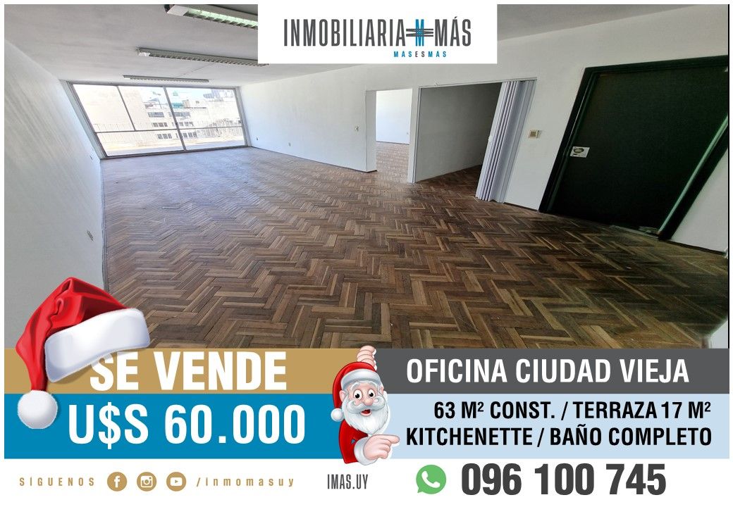 #5484429 | Venta | Oficina | Montevideo (Inmobiliaria MAS)