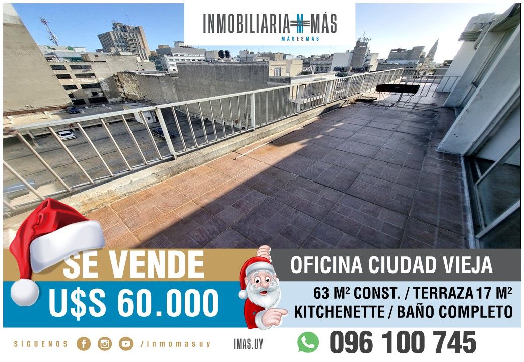 #5484431 | Venta | Oficina | Montevideo (Inmobiliaria MAS)