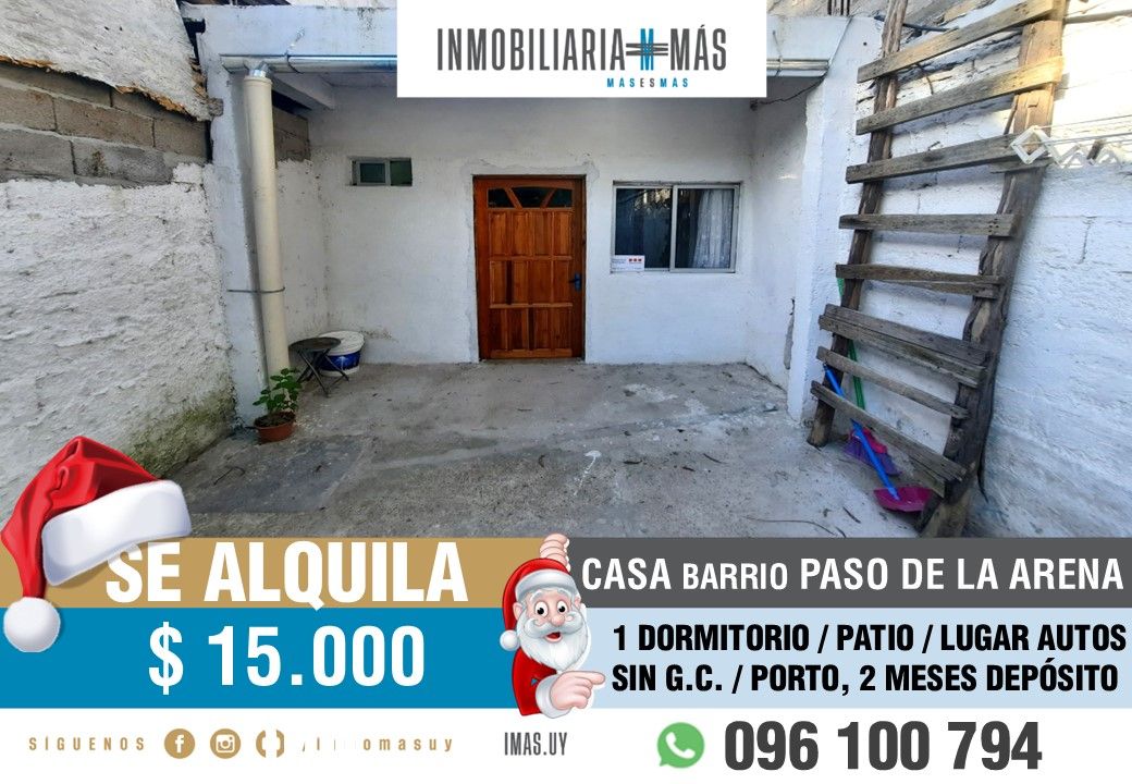 #5485646 | Alquiler | PH | Montevideo (Inmobiliaria MAS)