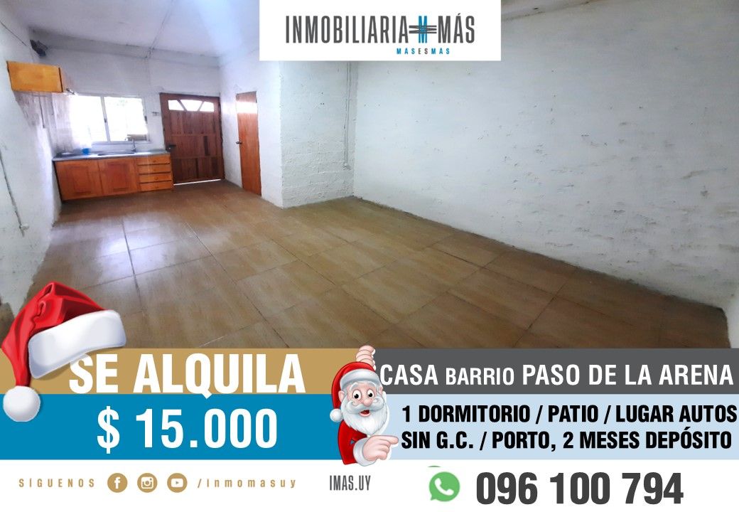 #5485648 | Alquiler | PH | Montevideo (Inmobiliaria MAS)