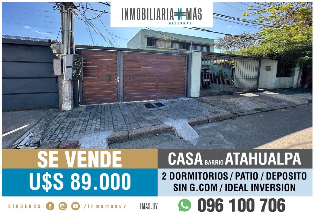 #5485649 | Venta | PH | Montevideo (Inmobiliaria MAS)