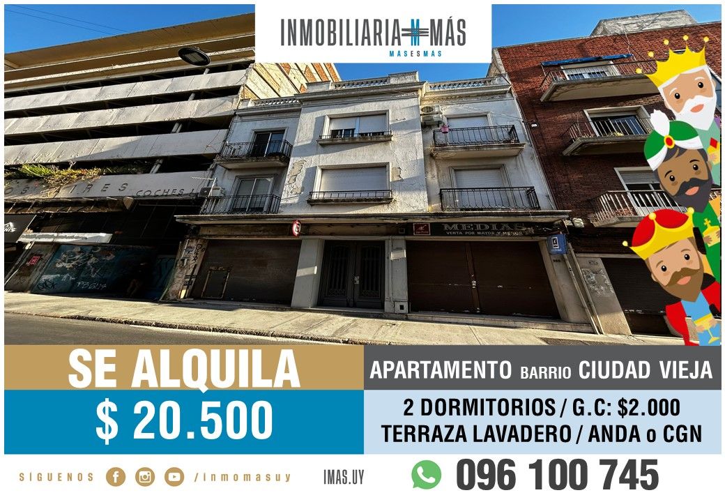 #5486556 | Alquiler | PH | Montevideo (Inmobiliaria MAS)