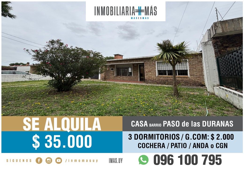 #5485832 | Alquiler | PH | Montevideo (Inmobiliaria MAS)