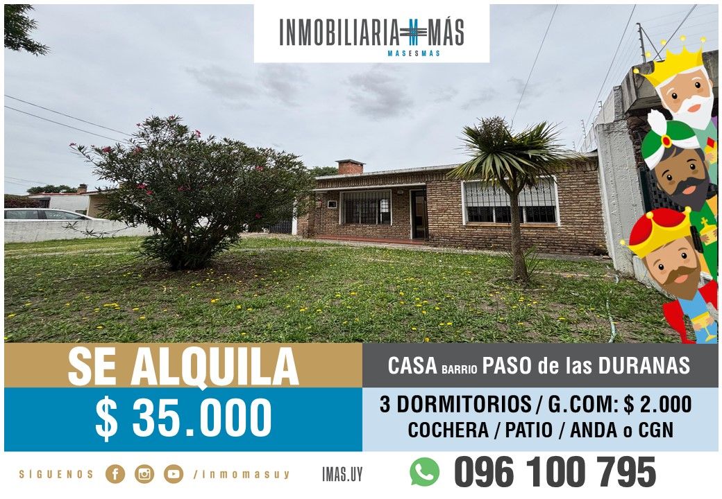 #5485832 | Alquiler | PH | Montevideo (Inmobiliaria MAS)