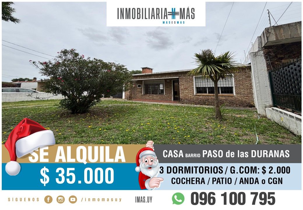 #5485832 | Alquiler | PH | Montevideo (Inmobiliaria MAS)